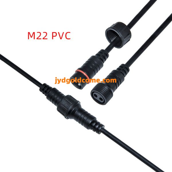 Waterproof lineM22PVC